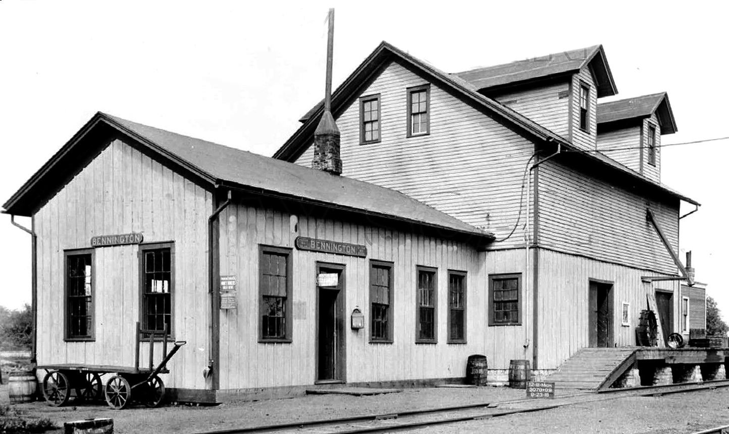 MC Bennington Depot